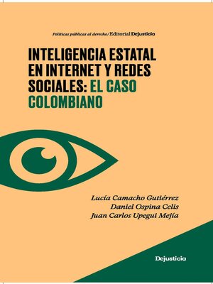 cover image of Inteligencia estatal en internet y redes sociales